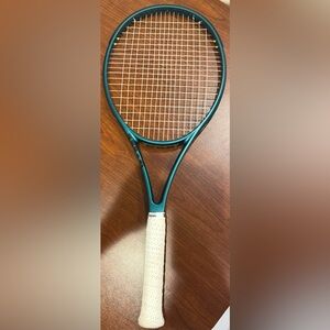 Wilson Blade tennis racquet  (used once; too stiff for player)